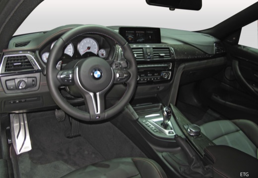 BMW Seria 4 coupe tablica rozdzielcza