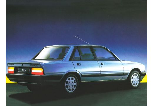 PEUGEOT 505 2.5 GRD Sedan I 75KM (diesel)