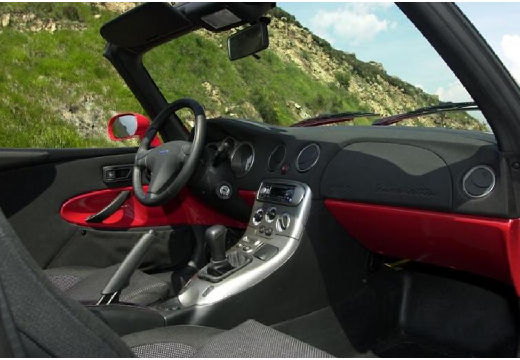 FIAT Barchetta kabriolet czerwony jasny wnętrze