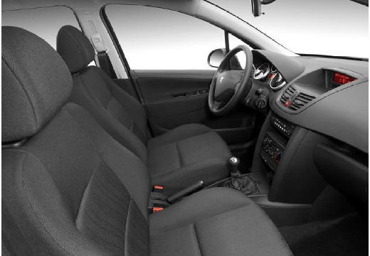 PEUGEOT 207 I hatchback wnętrze