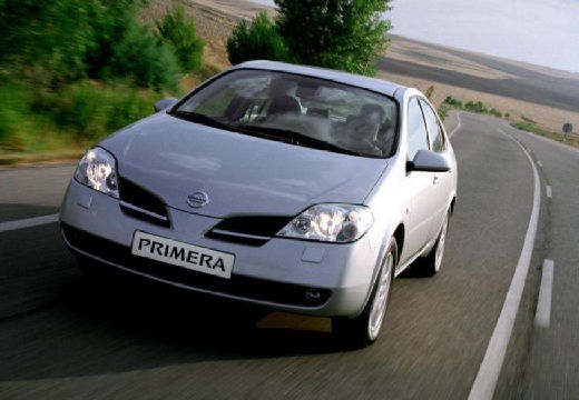 NISSAN Primera sedan silver grey przedni lewy
