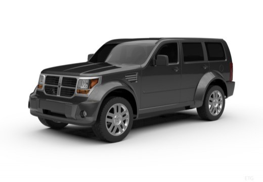 DODGE Nitro I kombi przedni lewy