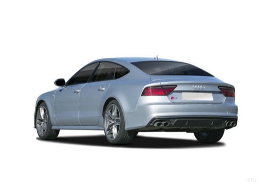 AUDI A7 Sportback II hatchback tylny lewy