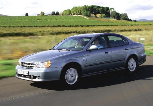 CHEVROLET Evanda sedan silver grey przedni lewy