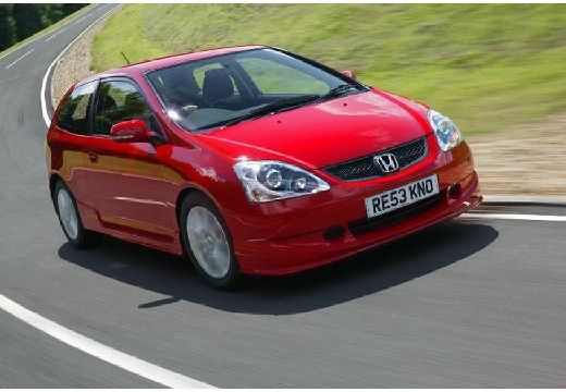 HONDA Civic V hatchback czerwony jasny przedni prawy