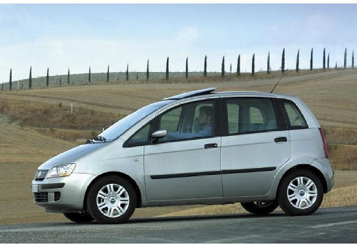 FIAT Idea I kombi silver grey przedni lewy