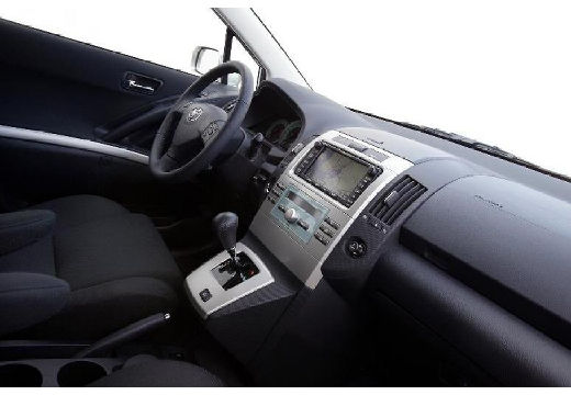 Toyota Corolla Verso II kombi mpv tablica rozdzielcza