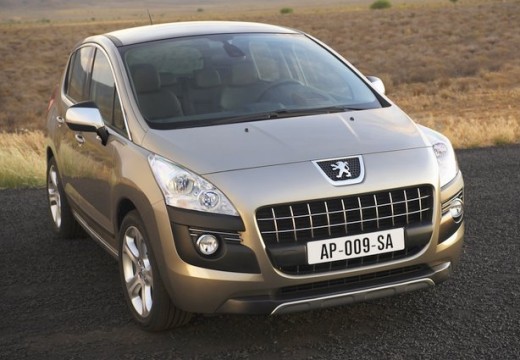 PEUGEOT 3008 hatchback silver grey przedni prawy