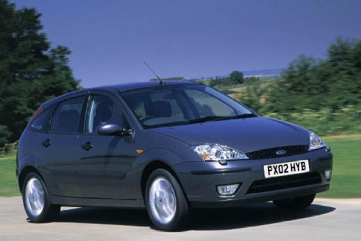 FORD Focus II hatchback niebieski jasny przedni prawy
