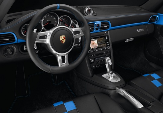 PORSCHE 911 Kabriolet Cabrio 997 roadster tablica rozdzielcza