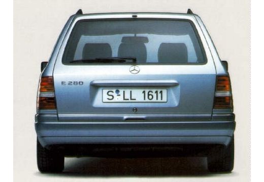 MERCEDES-BENZ 124 kombi silver grey tylny