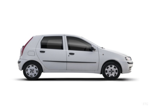 FIAT Punto II I hatchback boczny prawy