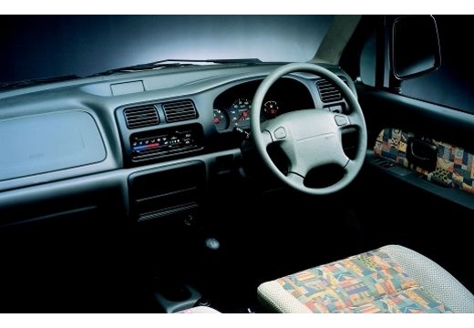 SUZUKI Wagon R+ hatchback tablica rozdzielcza