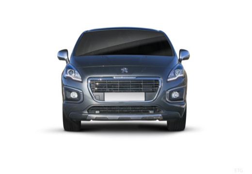 PEUGEOT 3008 hatchback przedni