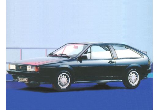 VOLKSWAGEN Scirocco 1.8 GT Coupe II 90KM (benzyna)