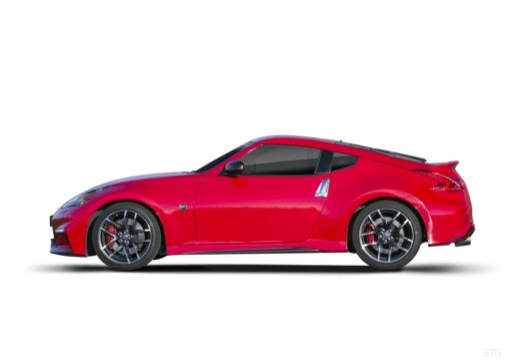 NISSAN 370 Z coupe boczny lewy