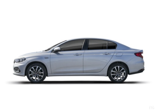 FIAT Tipo sedan boczny lewy