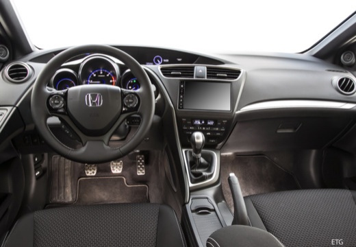 HONDA Civic IX hatchback tablica rozdzielcza