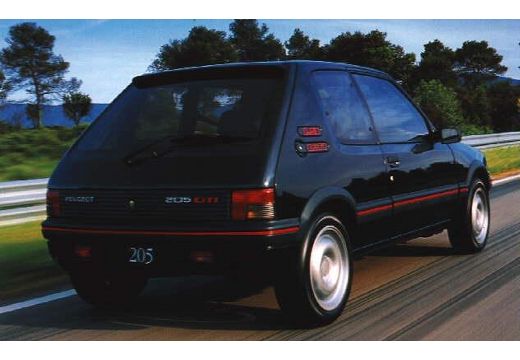 PEUGEOT 205 1.0 Dixie Hatchback I 45KM (benzyna)