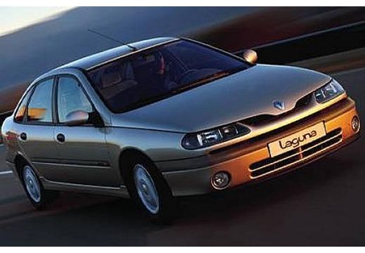 RENAULT Laguna II hatchback przedni prawy