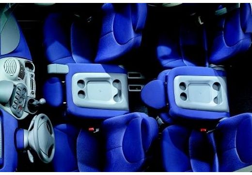 FIAT Multipla kombi wnętrze