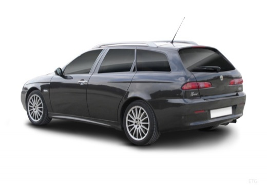 ALFA ROMEO 156 Sportwagon III kombi tylny lewy