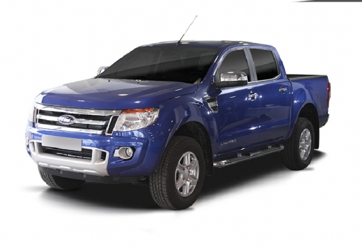 FORD Ranger pickup niebieski jasny