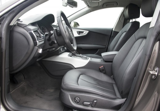 AUDI A7 Sportback II hatchback wnętrze