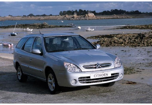 CITROEN Xsara kombi silver grey przedni prawy