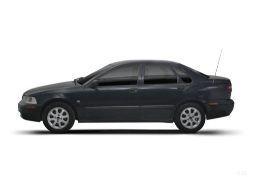 VOLVO S40 III sedan boczny lewy