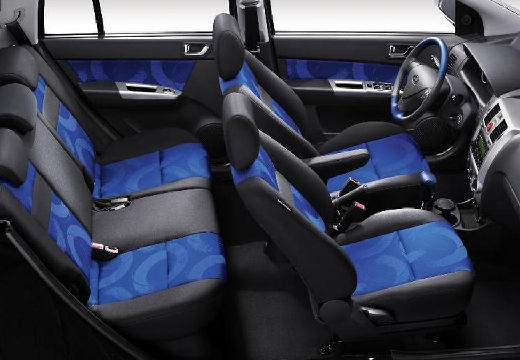 HYUNDAI Getz hatchback wnętrze