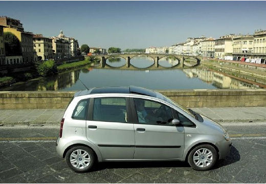 FIAT Idea I kombi silver grey boczny prawy
