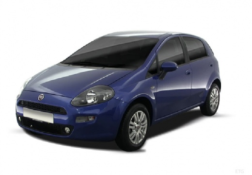 FIAT Punto II hatchback niebieski jasny