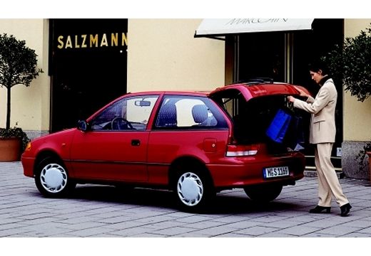 SUZUKI Swift hatchback przedni lewy