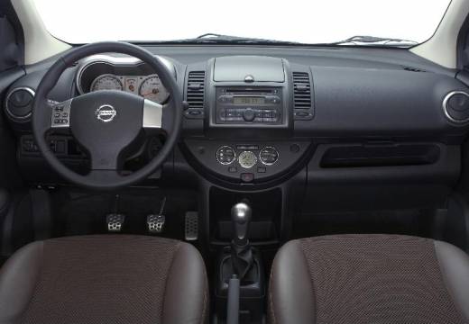 NISSAN Note 1.5 dCi Visia Hatchback I 86KM (2007)