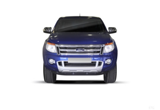 FORD Ranger pickup niebieski jasny przedni