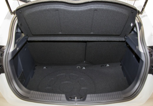 KIA Rio V hatchback przestrzeń załadunkowa