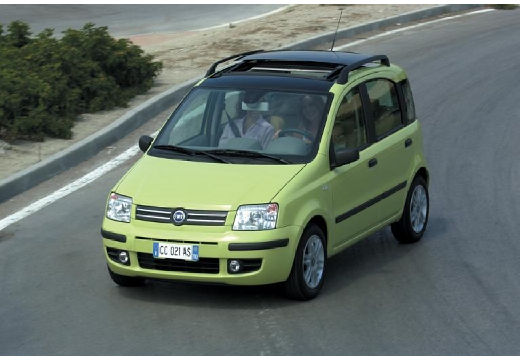 Fiat Panda 1.1 Active Alaska - Hatchback Ii 1.2 54Km (2004)