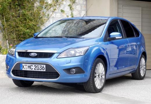 FORD Focus IV hatchback niebieski jasny przedni lewy