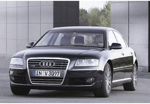 AUDI A8 6.0 L Quattro Sedan 4E I 450KM (benzyna)