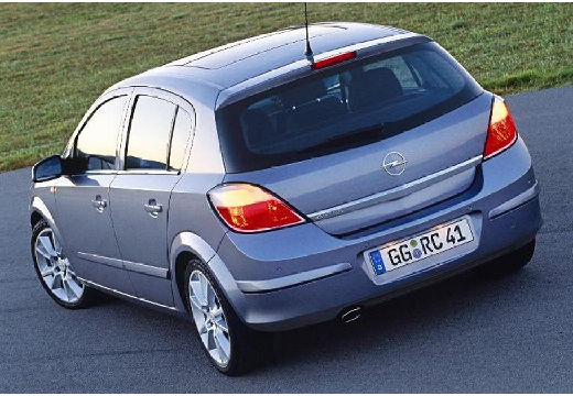 OPEL Astra III I hatchback silver grey tylny lewy