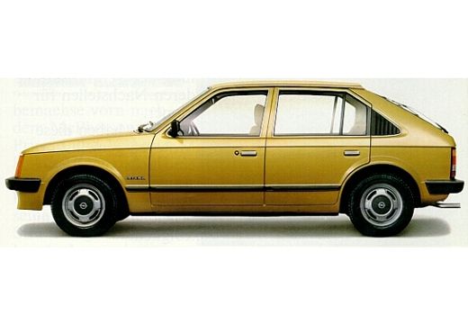 OPEL Kadett D 1.6 Hatchback 54KM (diesel)