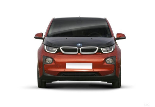 BMW i3 I01 I hatchback pomarańczowy przedni