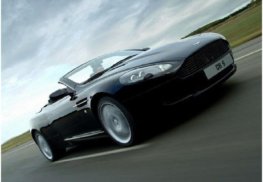 ASTON MARTIN DB9 Kabriolet Volante PL 6.0 477KM (benzyna)