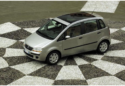 FIAT Idea I kombi silver grey przedni lewy