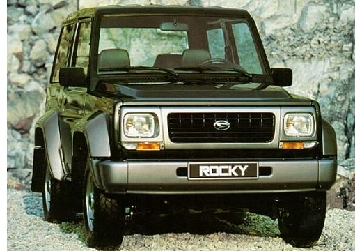 DAIHATSU Rocky 2.8 TD Wagon Kombi I 102KM (diesel)