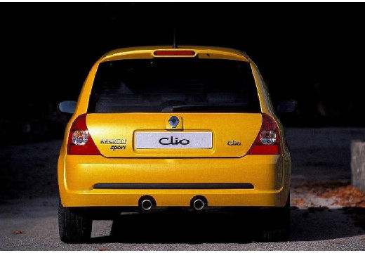 RENAULT Clio II III hatchback