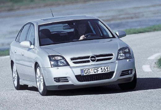 OPEL Vectra hatchback silver grey przedni prawy