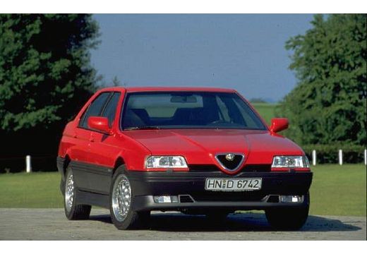 ALFA ROMEO 164 I sedan przedni prawy