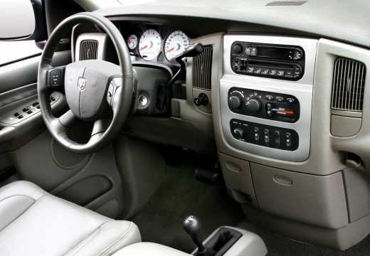DODGE RAM 3500 III pickup wnętrze